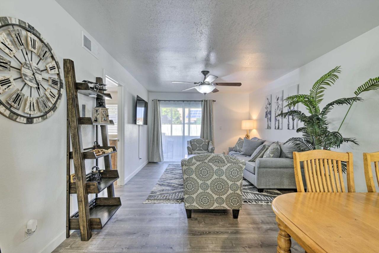Downtown Gilbert Condo With Screened Porch! المظهر الخارجي الصورة