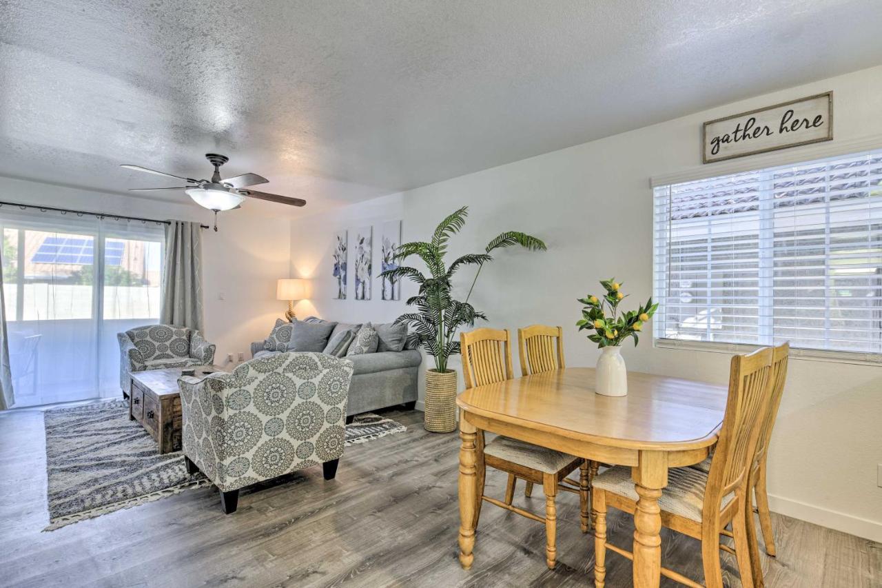 Downtown Gilbert Condo With Screened Porch! المظهر الخارجي الصورة