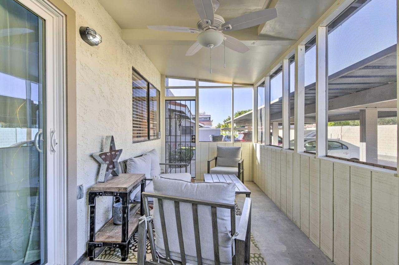 Downtown Gilbert Condo With Screened Porch! المظهر الخارجي الصورة