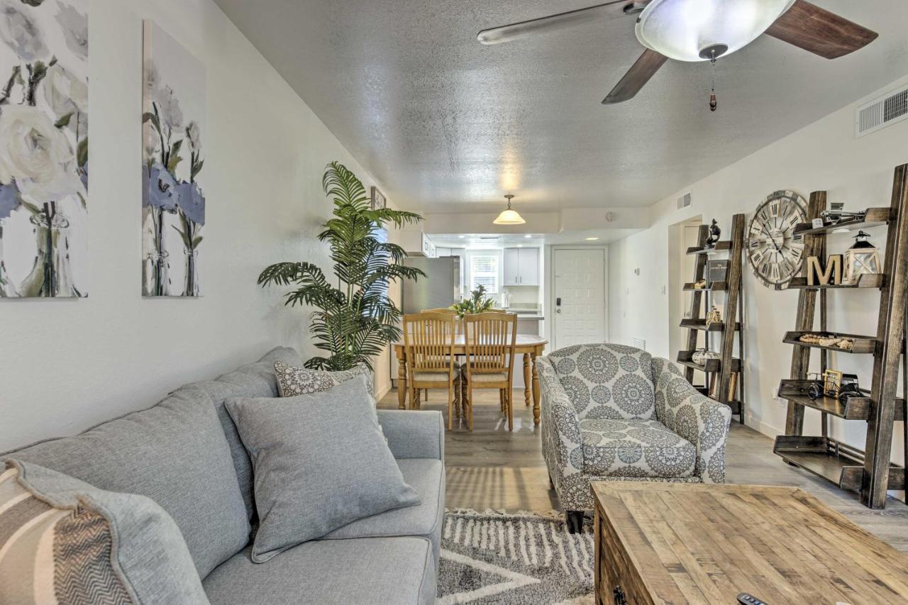 Downtown Gilbert Condo With Screened Porch! المظهر الخارجي الصورة