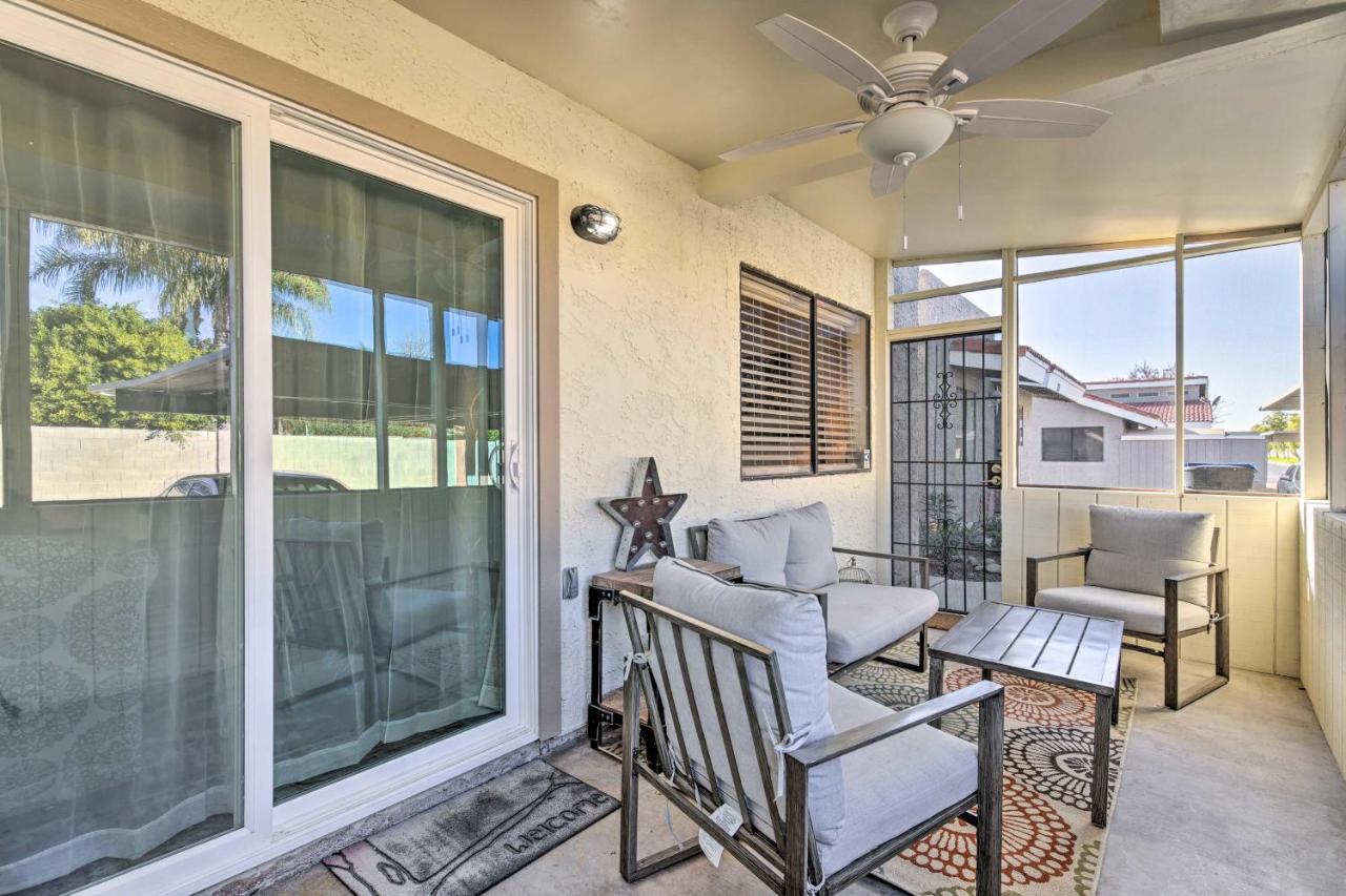 Downtown Gilbert Condo With Screened Porch! المظهر الخارجي الصورة