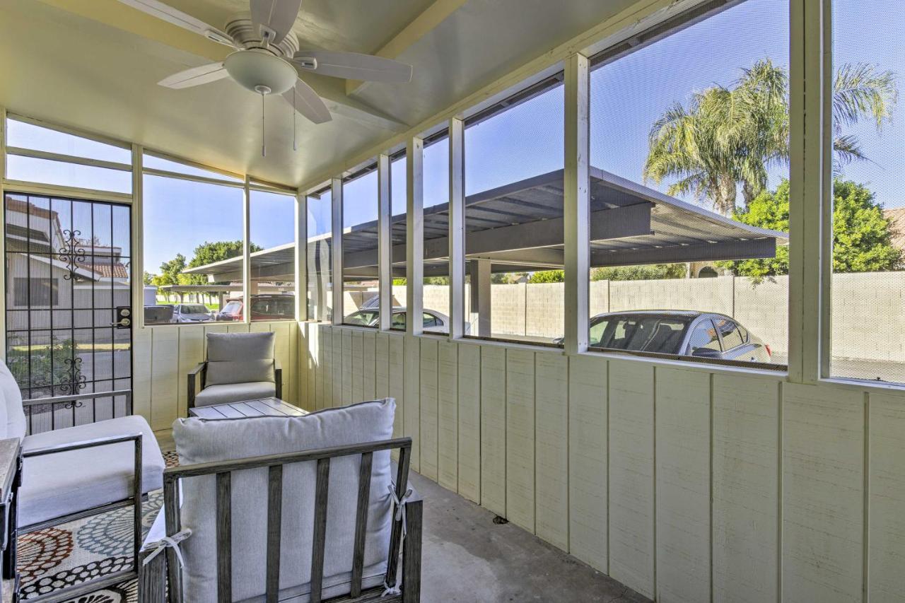 Downtown Gilbert Condo With Screened Porch! المظهر الخارجي الصورة
